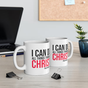 "I Can do things" Ceramic Mug 11oz perfect gift men woman gramma white mug coffee mug drinkable coffee mug