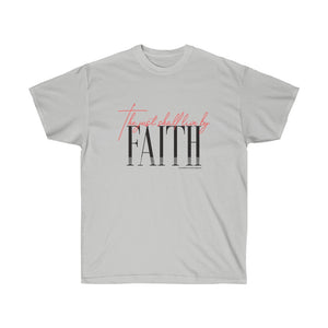 The Just shall Live by Faith Women's Ultra Cotton Tee