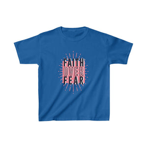 Faith over Fear Kids Heavy Cotton™ Tee