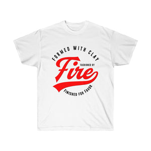 Fashioned by Fire Men's Ultra Cotton Tee