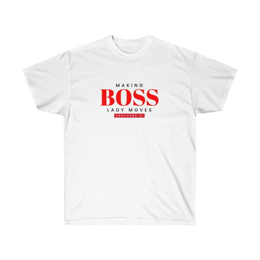 Making Boss Lady Moves Women's Ultra Cotton Tee