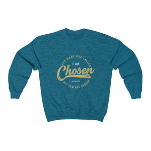 I am Chosen Men's Heavy Blend™ Crewneck Sweatshirt