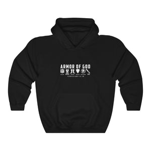 Armor of God Men's Heavy Blend™ Hooded Sweatshirt