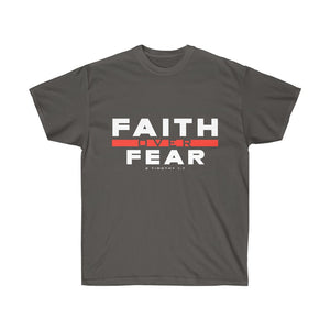 Faith over Fear Men's Ultra Cotton Tee