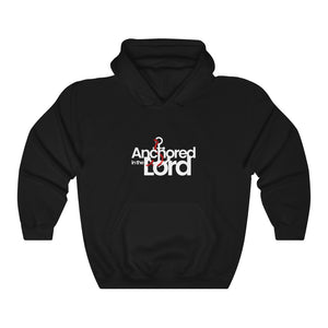 Anchored in the Lord Men's Heavy Blend™ Hooded Sweatshirt