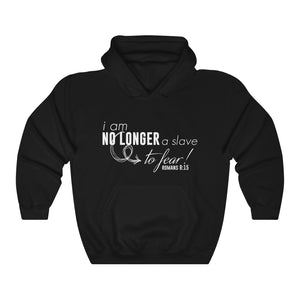 No Longer a Slave to Fear Women's Heavy Blend™ Hooded Sweatshirt