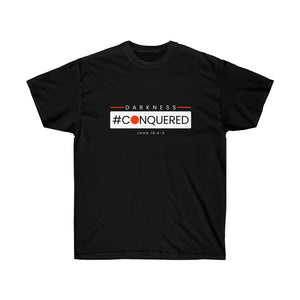 Darkness Conquered Men's Ultra Cotton Tee