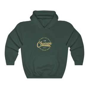 I am Chosen Men's Heavy Blend™ Hooded Sweatshirt