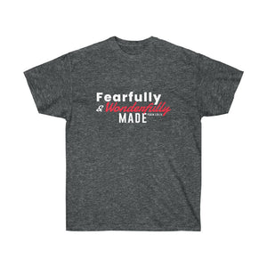 Fearfully and Wonderfully Made Women's Ultra Cotton Tee