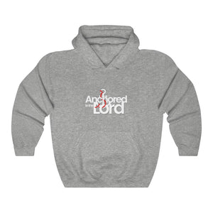 Anchored in the Lord Men's Heavy Blend™ Hooded Sweatshirt