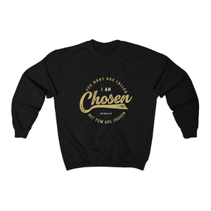 I am Chosen Men's Heavy Blend™ Crewneck Sweatshirt