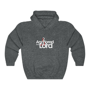 Anchored in the Lord Men's Heavy Blend™ Hooded Sweatshirt