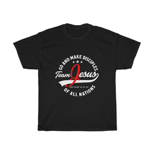 Team Jesus Unisex Heavy Cotton Tee