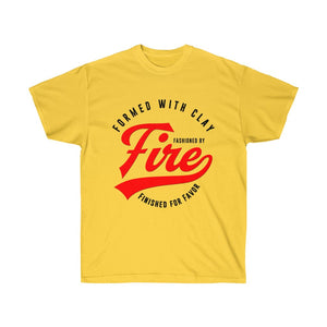 Fashioned by Fire Men's Ultra Cotton Tee