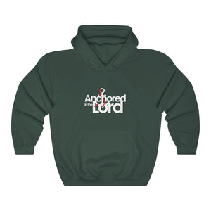 Anchored in the Lord Men's Heavy Blend™ Hooded Sweatshirt