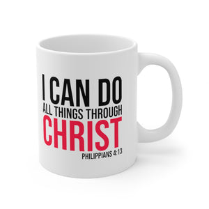 "I Can do things" Ceramic Mug 11oz perfect gift men woman gramma white mug coffee mug drinkable coffee mug