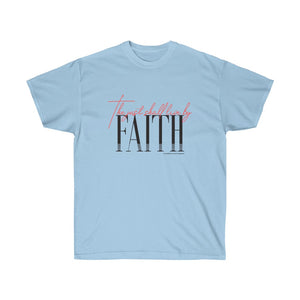 The Just shall Live by Faith Women's Ultra Cotton Tee