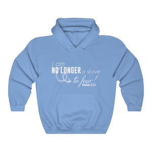 No Longer a Slave to Fear Women's Heavy Blend™ Hooded Sweatshirt