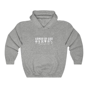 Armor of God Men's Heavy Blend™ Hooded Sweatshirt