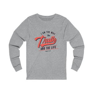 I am the Way Women's  Jersey Long Sleeve Tee