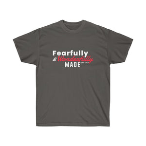 Fearfully and Wonderfully Made Women's Ultra Cotton Tee