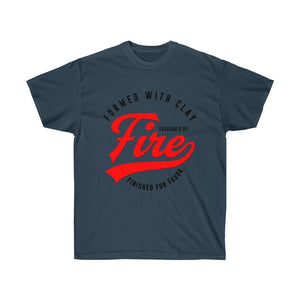 Fashioned by Fire Men's Ultra Cotton Tee