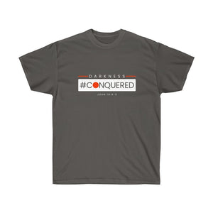 Darkness Conquered Men's Ultra Cotton Tee