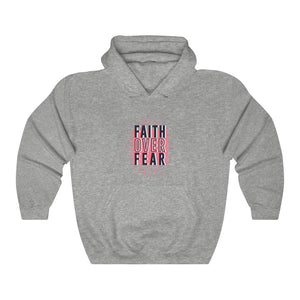 Faith over Fear Women's Heavy Blend™ Hooded Sweatshirt