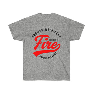 Fashioned by Fire Men's Ultra Cotton Tee