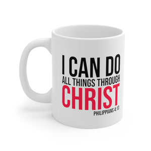 "I Can do things" Ceramic Mug 11oz perfect gift men woman gramma white mug coffee mug drinkable coffee mug