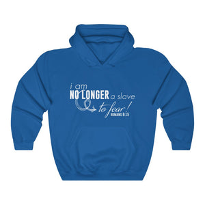 No Longer a Slave to Fear Women's Heavy Blend™ Hooded Sweatshirt