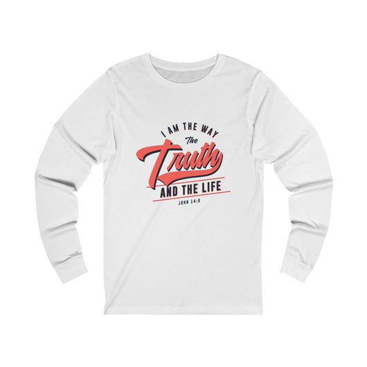 I am the Way Women's  Jersey Long Sleeve Tee