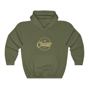 I am Chosen Men's Heavy Blend™ Hooded Sweatshirt