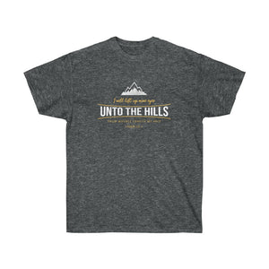 Lift Mine Eyes Unto the Hills Women's Ultra Cotton Tee