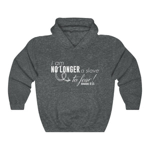 No Longer a Slave to Fear Women's Heavy Blend™ Hooded Sweatshirt