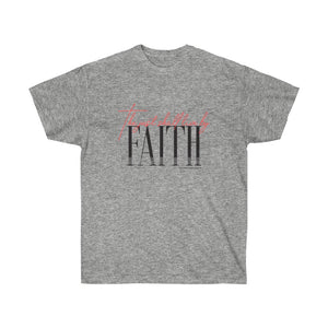 The Just shall Live by Faith Women's Ultra Cotton Tee