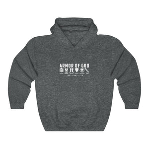 Armor of God Men's Heavy Blend™ Hooded Sweatshirt