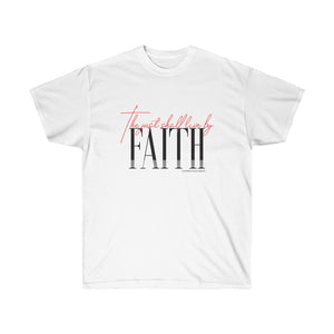 The Just shall Live by Faith Women's Ultra Cotton Tee