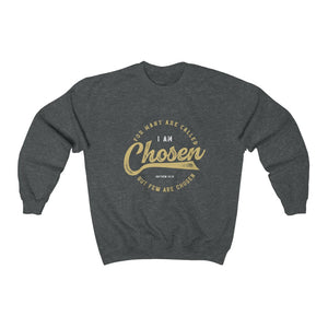 I am Chosen Men's Heavy Blend™ Crewneck Sweatshirt