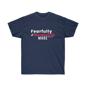 Fearfully and Wonderfully Made Women's Ultra Cotton Tee