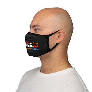 Jehovah Elohim Jireh Fitted Polyester Face Mask