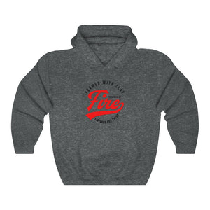 Fashioned by Fire Men's Heavy Blend™ Hooded Sweatshirt