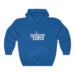 Anchored in the Lord Men's Heavy Blend™ Hooded Sweatshirt