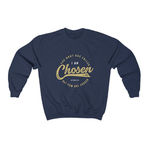 I am Chosen Men's Heavy Blend™ Crewneck Sweatshirt