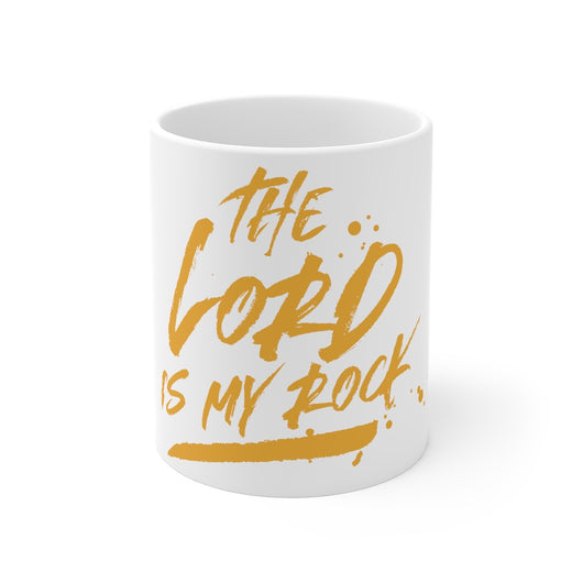 The Lord is my Rock Mug 11oz