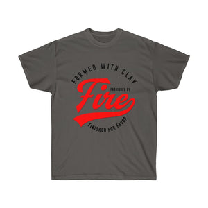 Fashioned by Fire Men's Ultra Cotton Tee